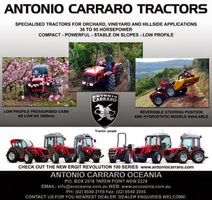 Antonio Carraro Oceania | 3/167 Airds Rd, Minto NSW 2566, Australia | Phone: 1300 858 094