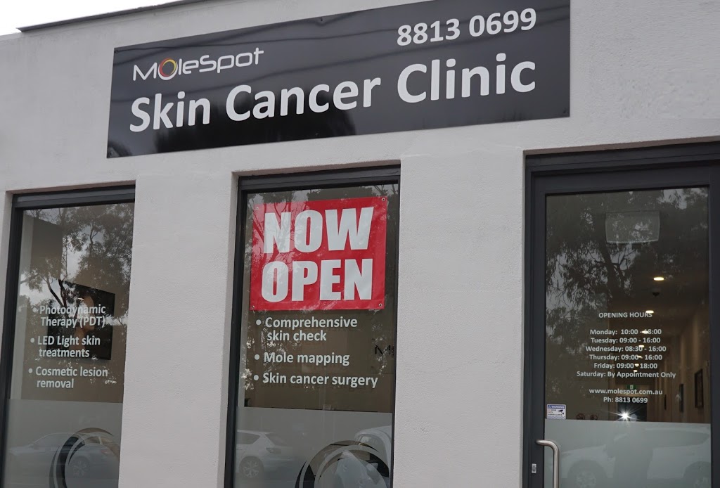 Molespot Skin Cancer Clinic 108 Railway Ave Ringwood East Vic 3135