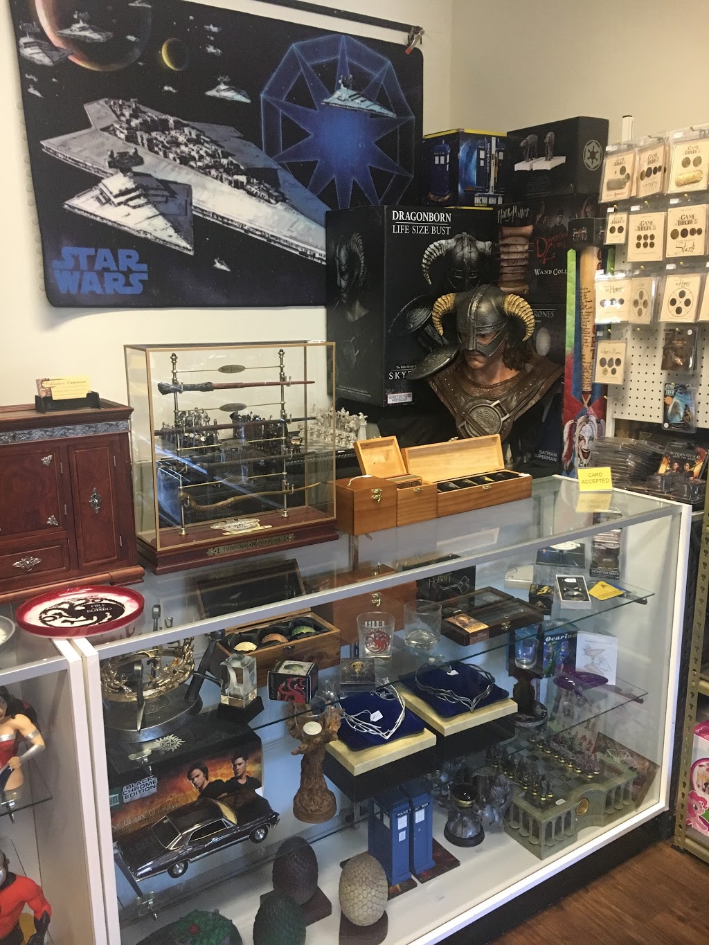 Collectors Emporium | 1/145 Bryants Rd, Loganholme QLD 4129, Australia | Phone: (07) 5548 7595