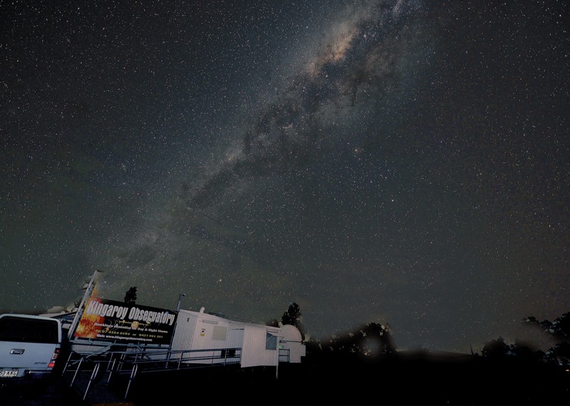 Kingaroy Observatory | tourist attraction | 45 Geoff Raph Dr, Taabinga QLD 4610, Australia | 0741646194 OR +61 7 4164 6194