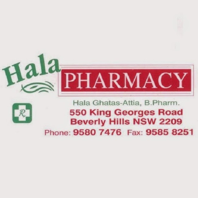Hala Pharmacy Compounding | pharmacy | 550 King Georges Rd, Beverly Hills NSW 2209, Australia | 0295807476 OR +61 2 9580 7476
