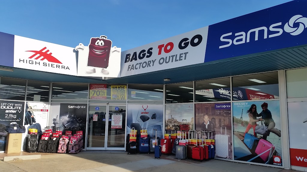 Bags To Go Fyshwick (Megastore) - 2/76 Gladstone St, Fyshwick ACT 2609