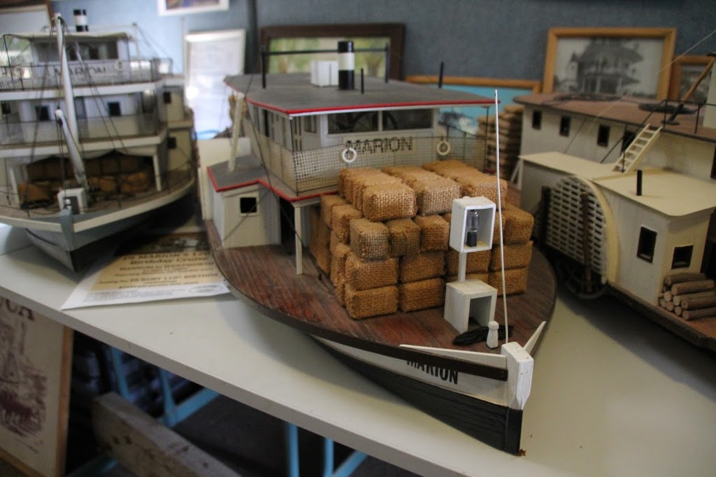 Riverboat Rods Model Paddle Steamer Display | 29 Darling St, Wentworth NSW 2648, Australia | Phone: 0429 370 239