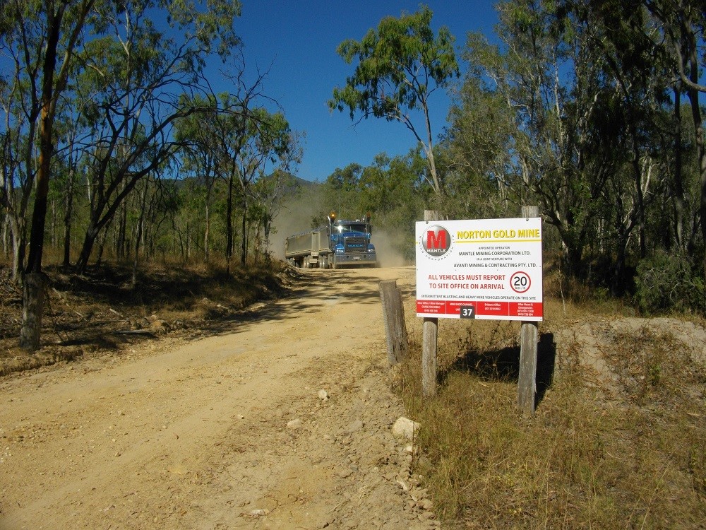 Norton Goldfields. | Norton Rd, Boyne Valley QLD 4680, Australia