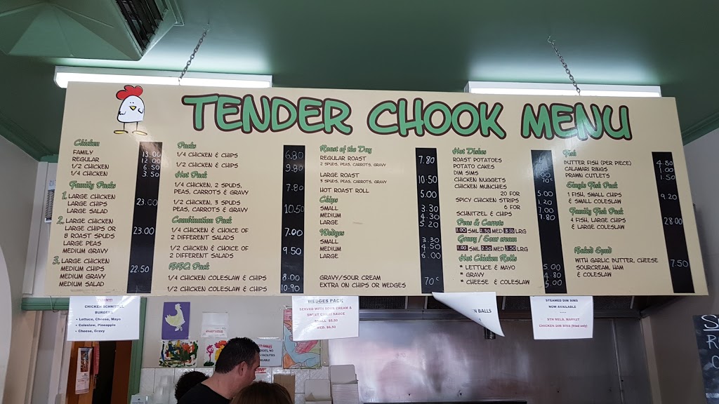 Tender Chook | meal takeaway | 66 Hargraves St, Castlemaine VIC 3450, Australia | 0354721183 OR +61 3 5472 1183