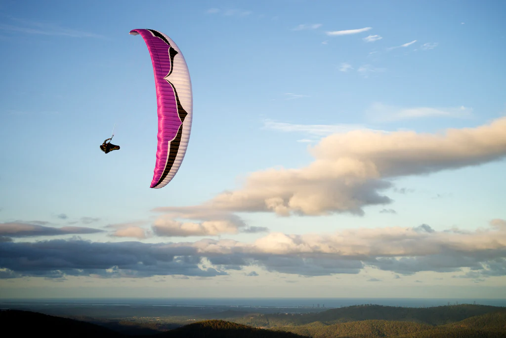 Gold Coast Tandem Paragliding Launch | Beechmont QLD 4211, Australia | Phone: (07) 5543 5939