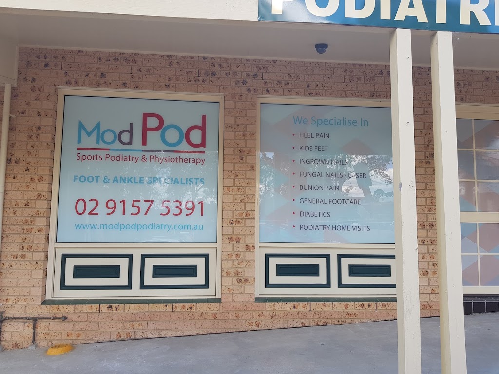 ModPod Sports Podiatry & Physiotherapy | 6/48 Newcastle St, Morisset NSW 2264, Australia | Phone: (02) 9157 5391