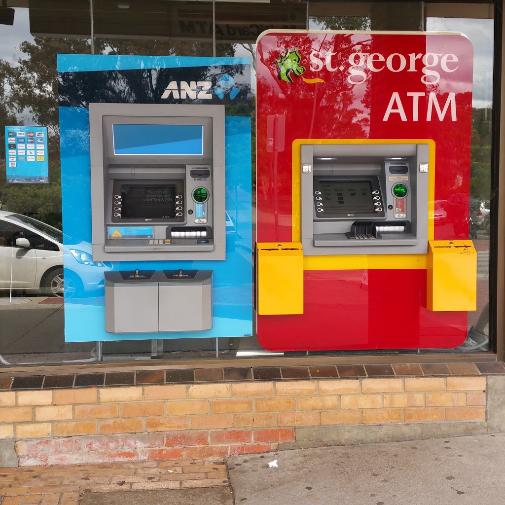 St.George ATM | atm | Hawker Pl, Hawker ACT 2614, Australia | 133330 OR +61 133330