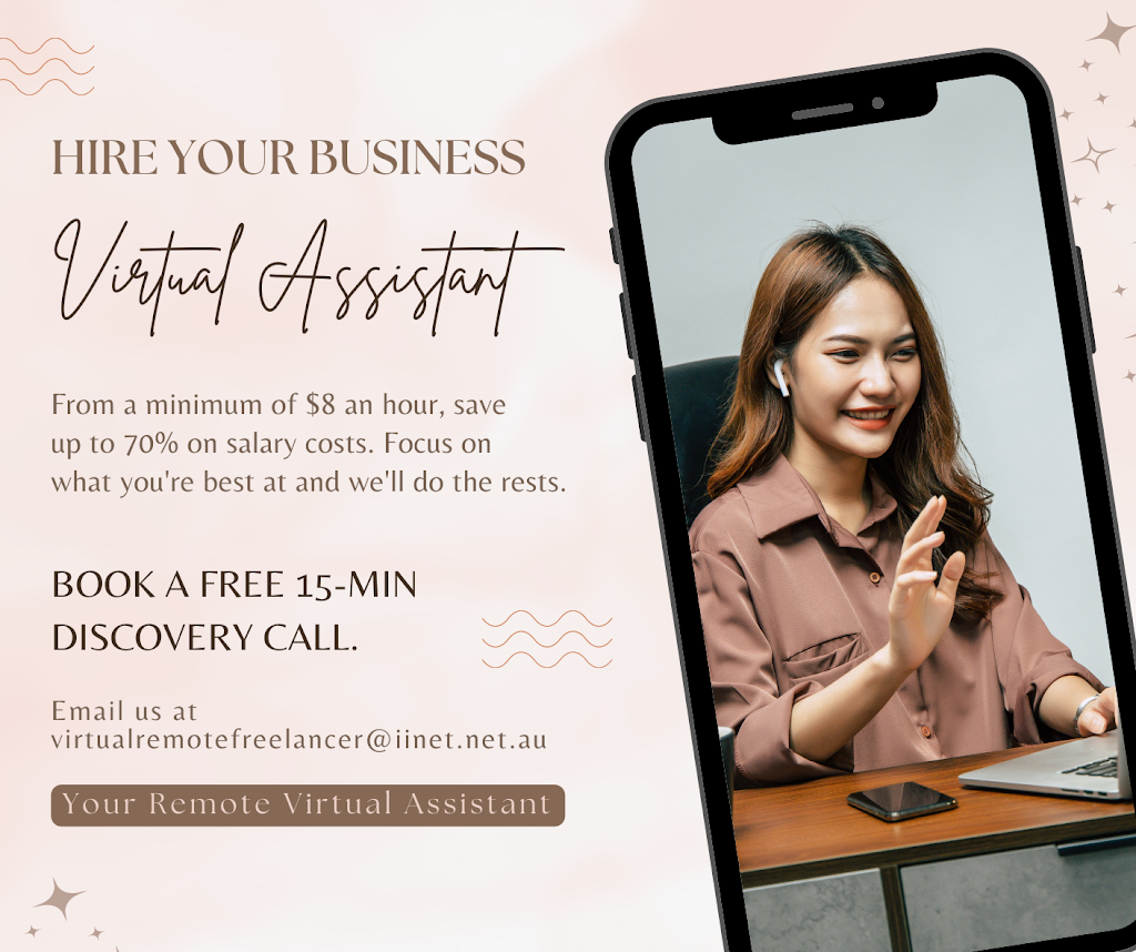 Your Remote Virtual Assistant | 91 Two Mile Creek Rd, Coopernook NSW 2426, Australia | Phone: 0406 843 445