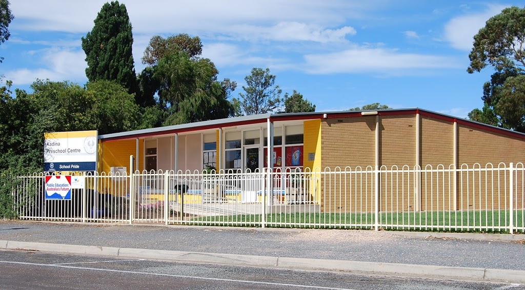 Kadina Preschool Centre | school | 29 Hallett St, Kadina SA 5554, Australia | 0888213651 OR +61 8 8821 3651