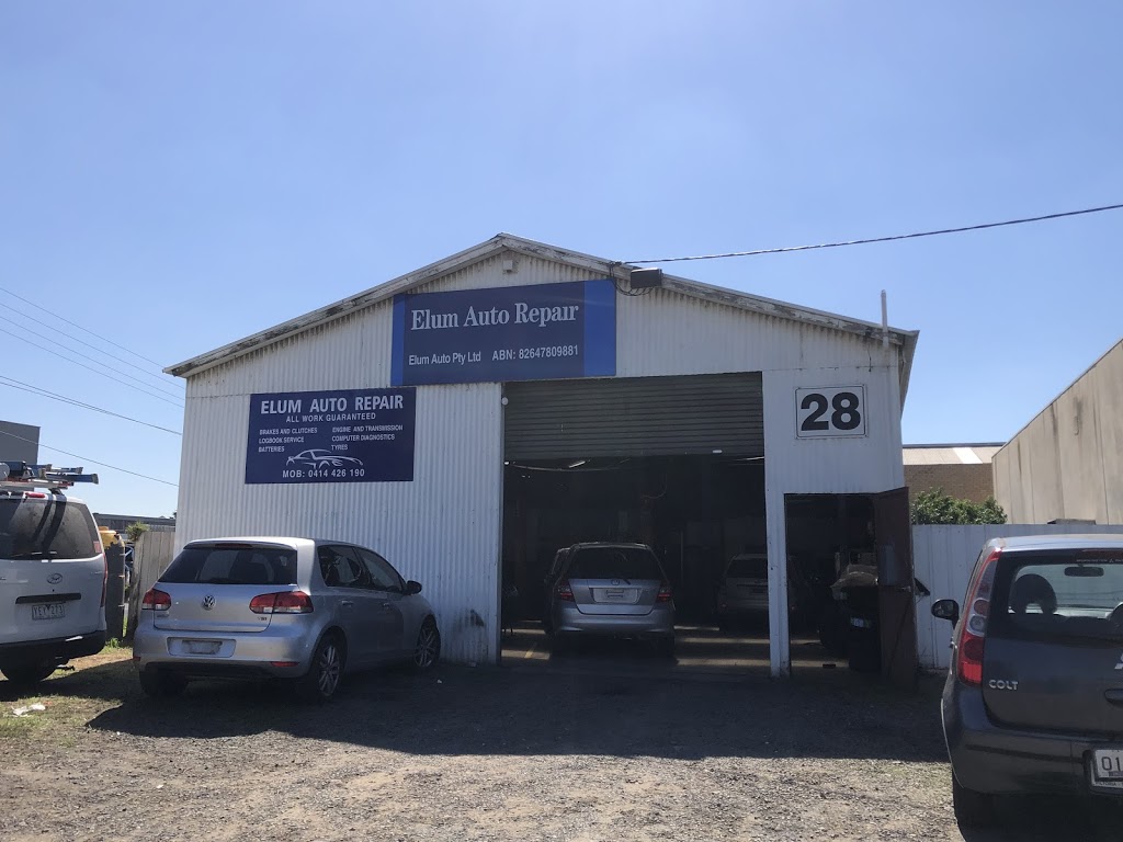 Elum Auto Repair | 28 Berkshire Rd, Sunshine North VIC 3020, Australia | Phone: 0414 426 190