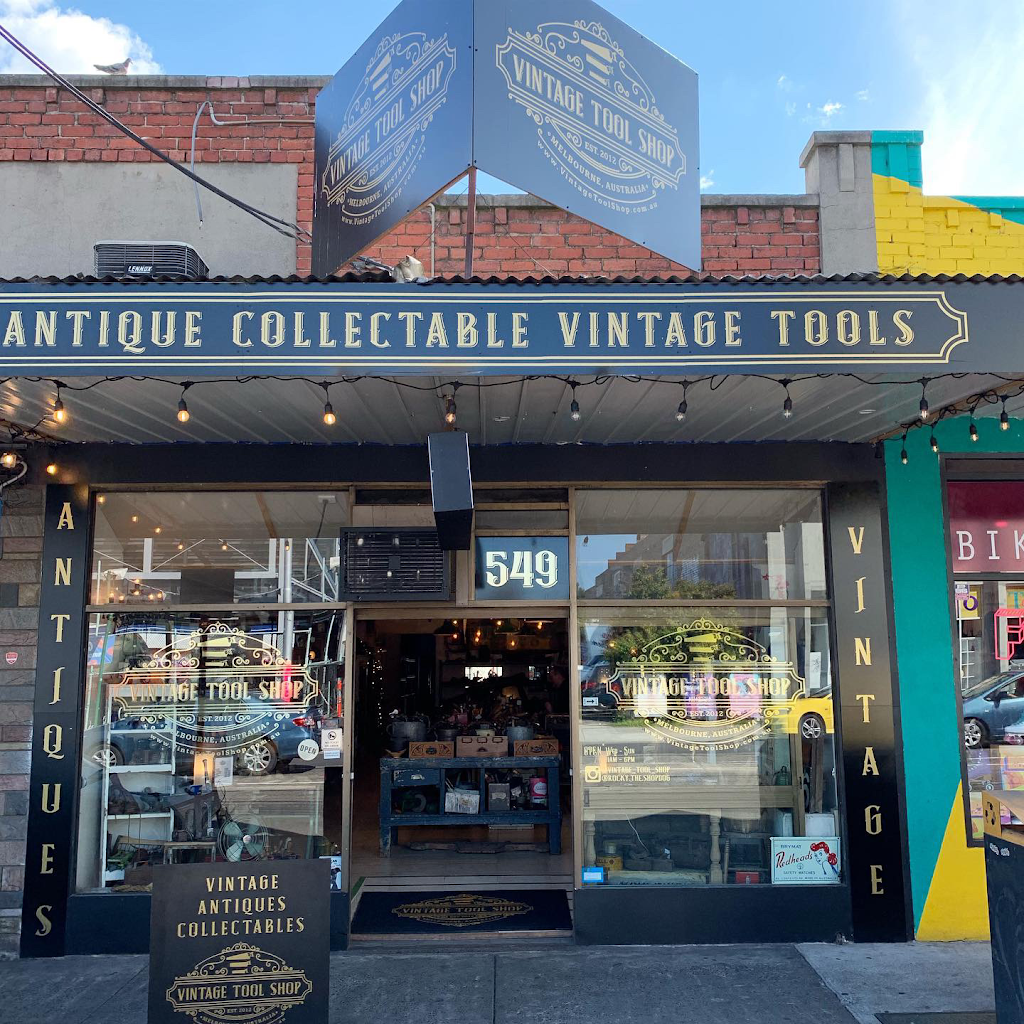 Vintage Tools Melbourne | store | 549 High St, Northcote VIC 3070, Australia | 0401091970 OR +61 401 091 970