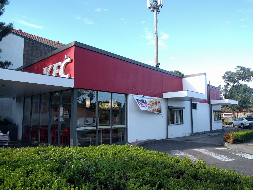 KFC Concord | meal takeaway | 307 Concord Rd, Concord NSW 2137, Australia | 0297436121 OR +61 2 9743 6121
