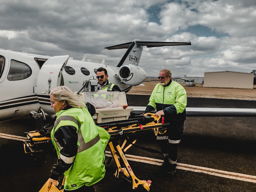 AirMed | 28 Drover Rd, Bankstown Aerodrome NSW 2200, Australia | Phone: (02) 8700 0685