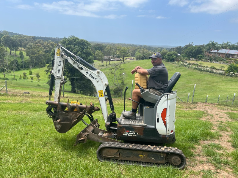 Forster Mini Diggers | 9 Norfolk Cl, Tuncurry NSW 2428, Australia | Phone: 0417 715 990