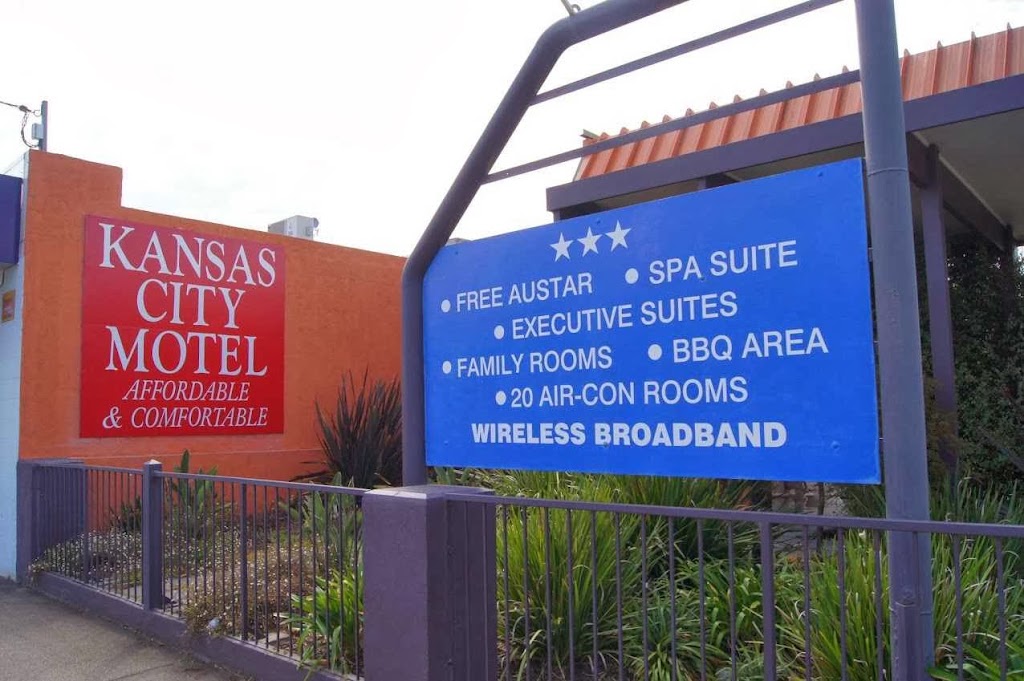 Bairnsdale Kansas City Motel | lodging | 310 Main St, Bairnsdale VIC 3875, Australia | 0351526266 OR +61 3 5152 6266
