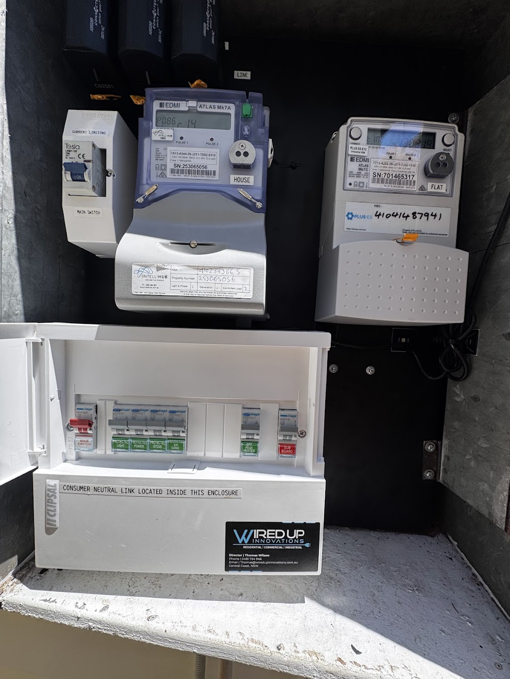 Wired Up Electrical | 12 Fleet St, Umina Beach NSW 2257, Australia | Phone: 0481 734 946