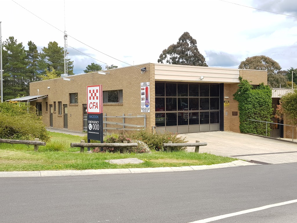 Macedon Rural Fire Brigade | fire station | 3 Victoria St, Macedon VIC 3440, Australia