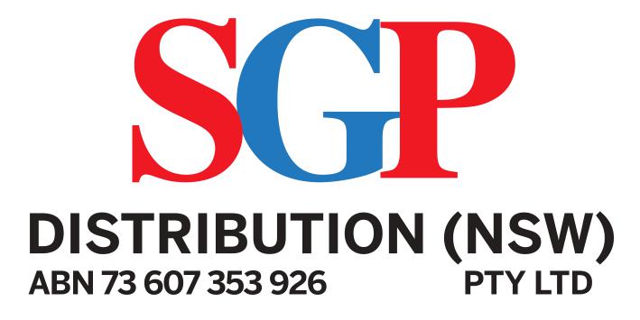 SGP Distribution | 2/148 Hartley Rd, Smeaton Grange NSW 2567, Australia | Phone: (02) 4647 3661