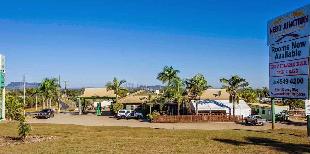 BP Nebo Junction | Lot 1 Suttor Dev Rd, Peak Downs Hwy, Nebo QLD 4742, Australia | Phone: (07) 4949 4300