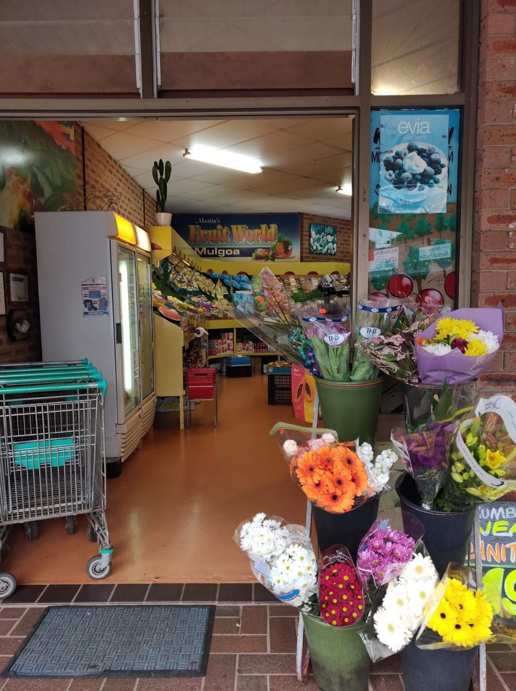 Martins Fruit World | store | 1216 Shop/4 Mulgoa Rd, Mulgoa NSW 2745, Australia | 0247738622 OR +61 2 4773 8622