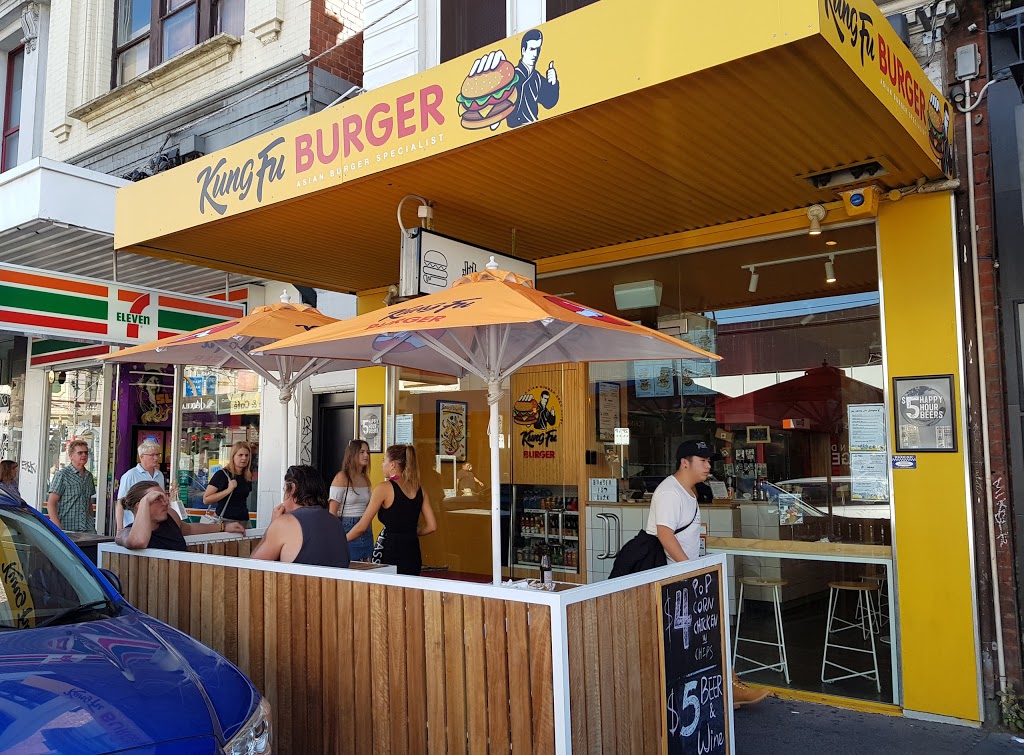 Kung Fu Burger | restaurant | 355 Chapel St, South Yarra VIC 3141, Australia | 0390433361 OR +61 3 9043 3361