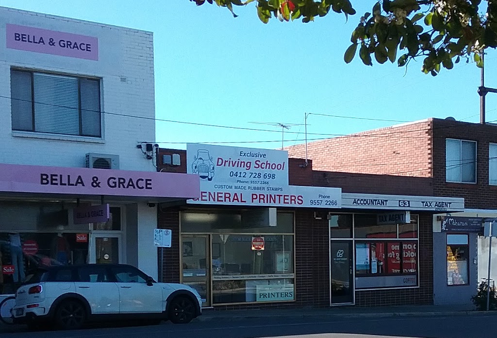 General Printers | 61 Patterson Rd, Bentleigh VIC 3204, Australia | Phone: (03) 9557 2266