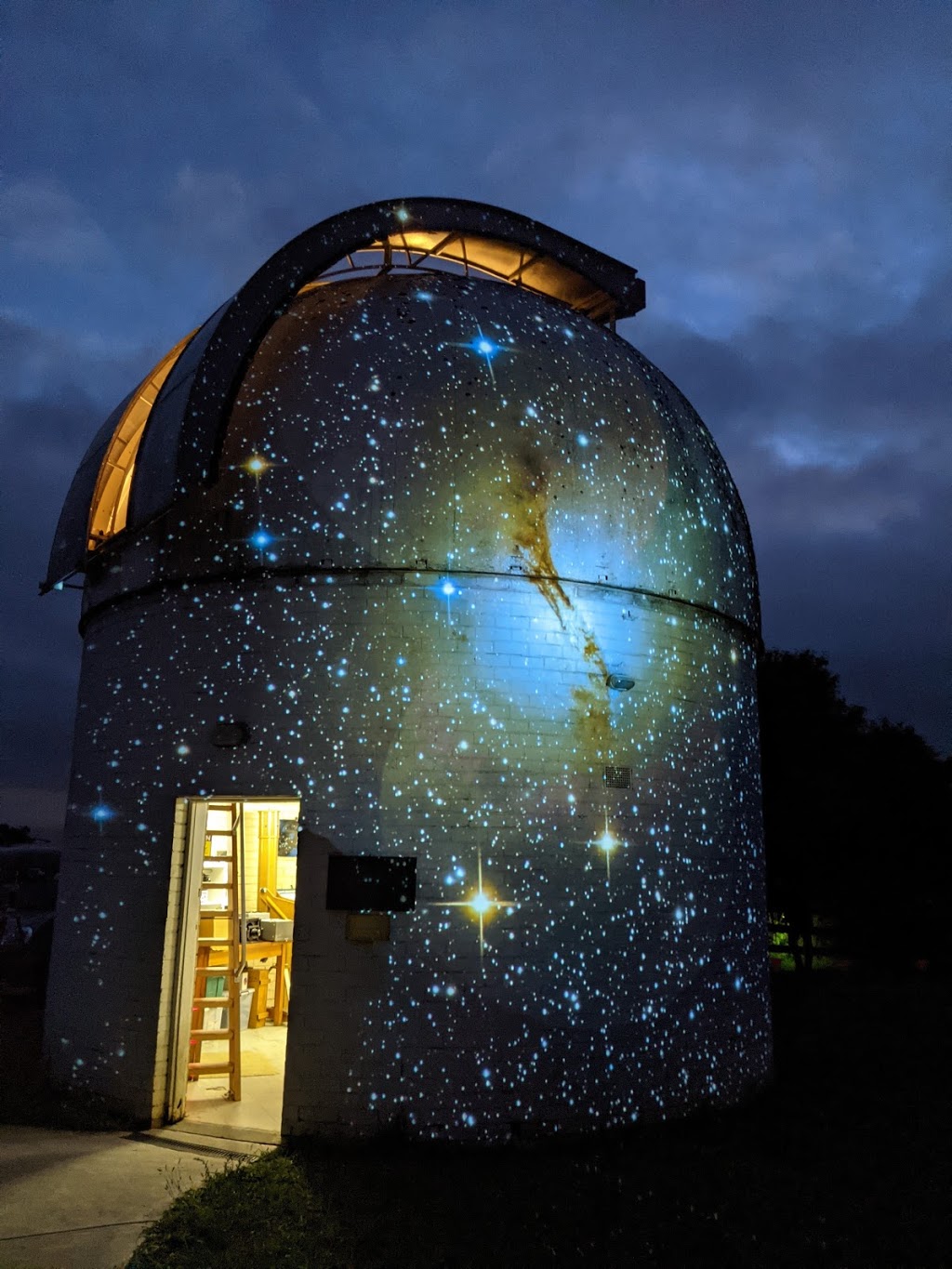 Mount Burnett Observatory | 420 Paternoster Rd, Mount Burnett VIC 3781, Australia | Phone: 0409 703 929