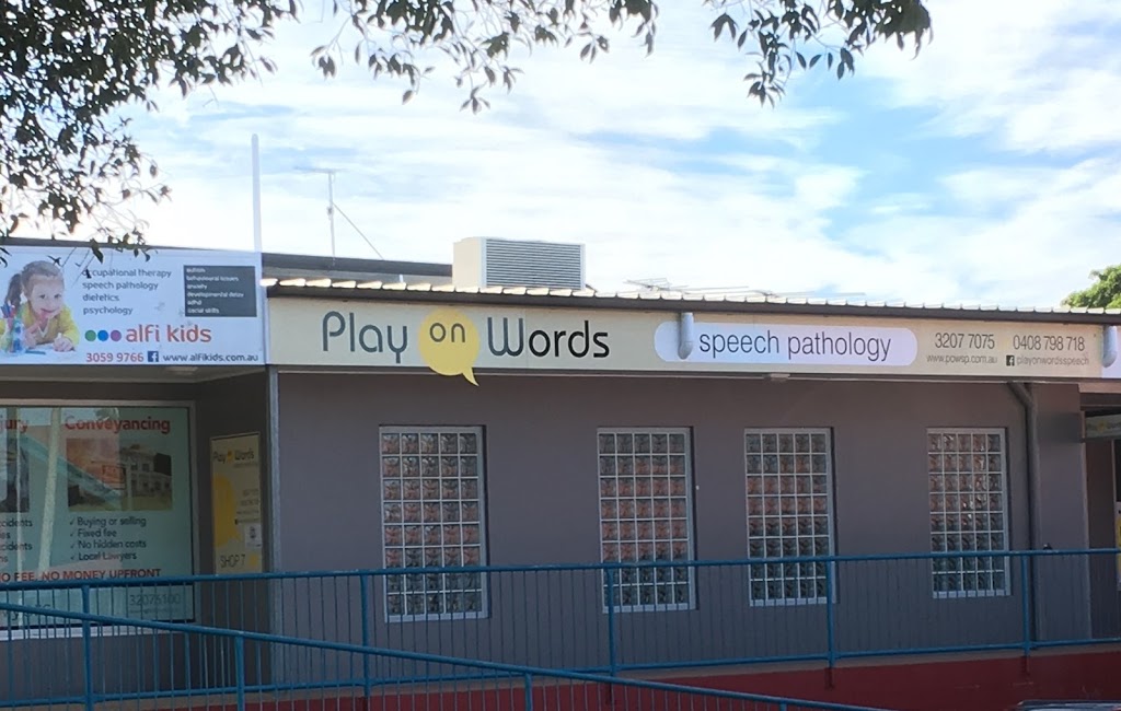 Play on Words Speech Pathology | Shop 7 131/127 Colburn Ave, Victoria Point QLD 4165, Australia | Phone: (07) 3207 7075