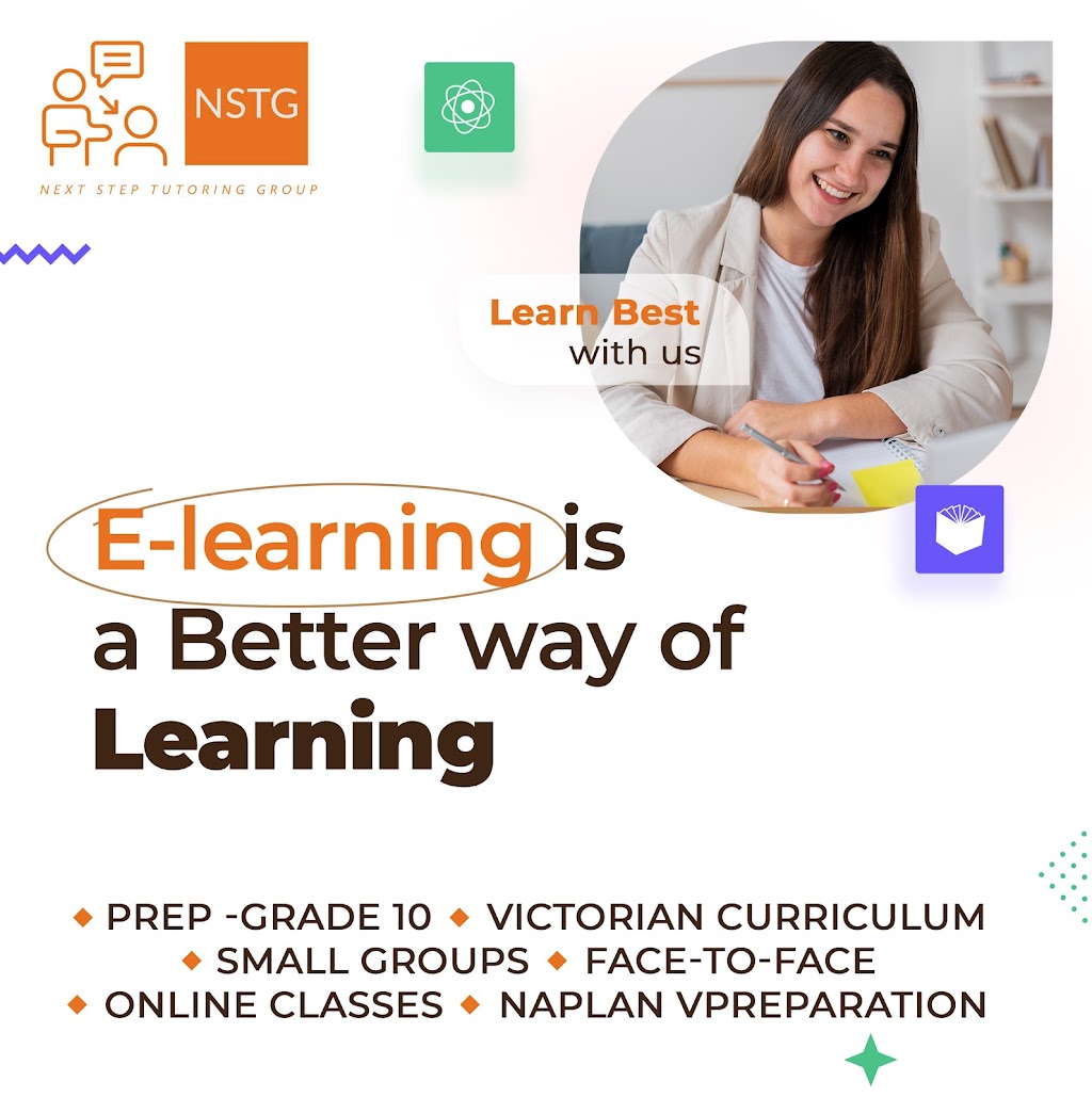 Next Step Tutoring Group | 17 Slattery Ct, Maddingley VIC 3340, Australia | Phone: 0466 128 257