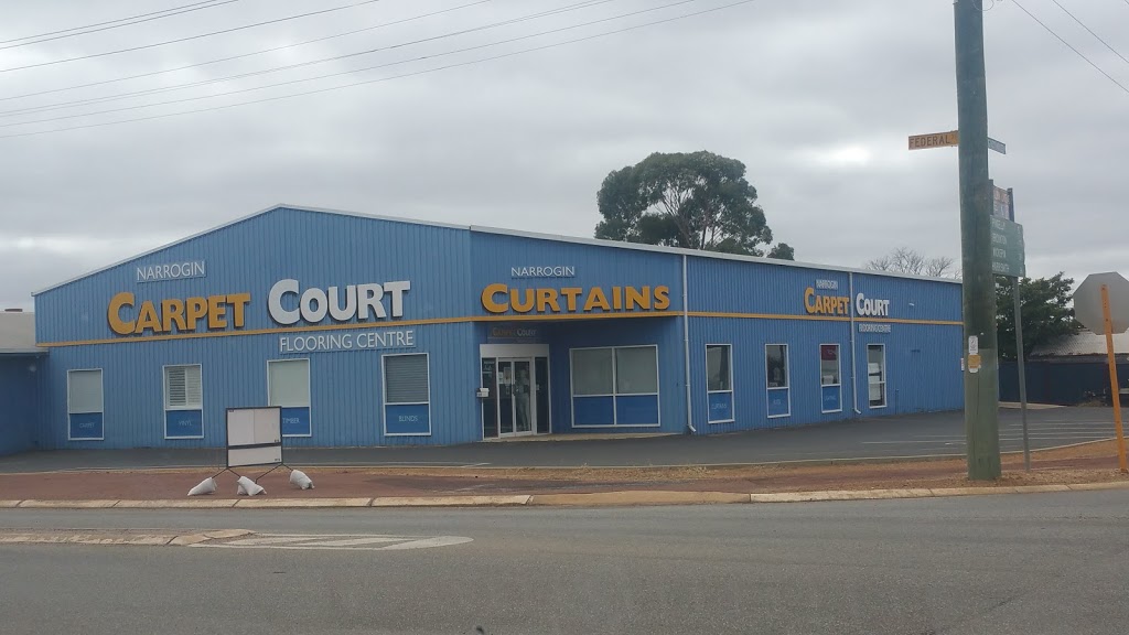 Narrogin Carpet Court | 139 Federal St, Narrogin WA 6312, Australia | Phone: (08) 9881 4959