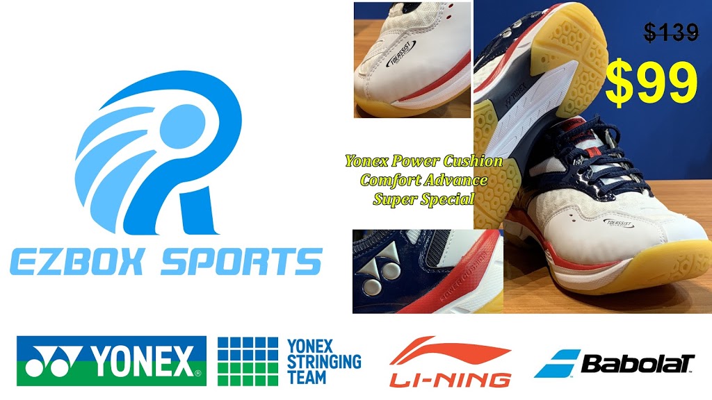 EZBOX SPORTS Olympic Park - Badmintion | store | Unit 4/35 Carter St, Lidcombe NSW 2141, Australia | 0497766788 OR +61 497 766 788