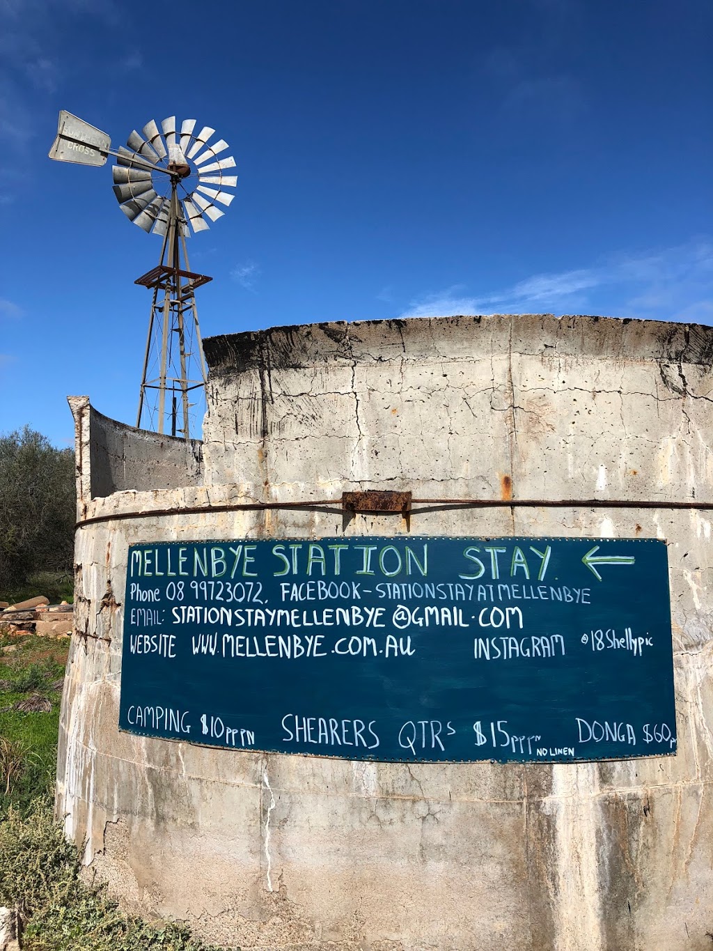 Station Stay at Mellenbye | Mellenbye Station, Morawa-Yalgoo Rd, Yalgoo WA 6635, Australia | Phone: (08) 9972 3072