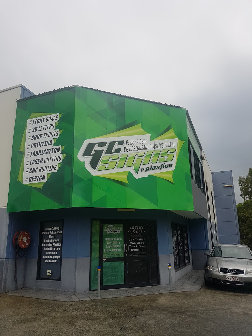 GC SIGNS AND PLASTIC FABRICATION | store | 3 Distribution Ave, Molendinar QLD 4214, Australia | 0755646944 OR +61 7 5564 6944