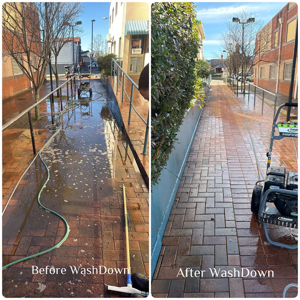 Gardners AquaShine Pressure Washing | 4 Somerville Cl, Armidale NSW 2350, Australia | Phone: 0493 662 824