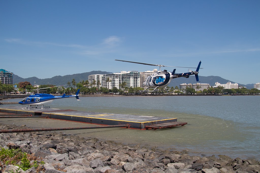 GBR Helicopters - Cairns Heliport | travel agency | 2 Pier Point Rd, Cairns City QLD 4870, Australia | 0740818888 OR +61 7 4081 8888