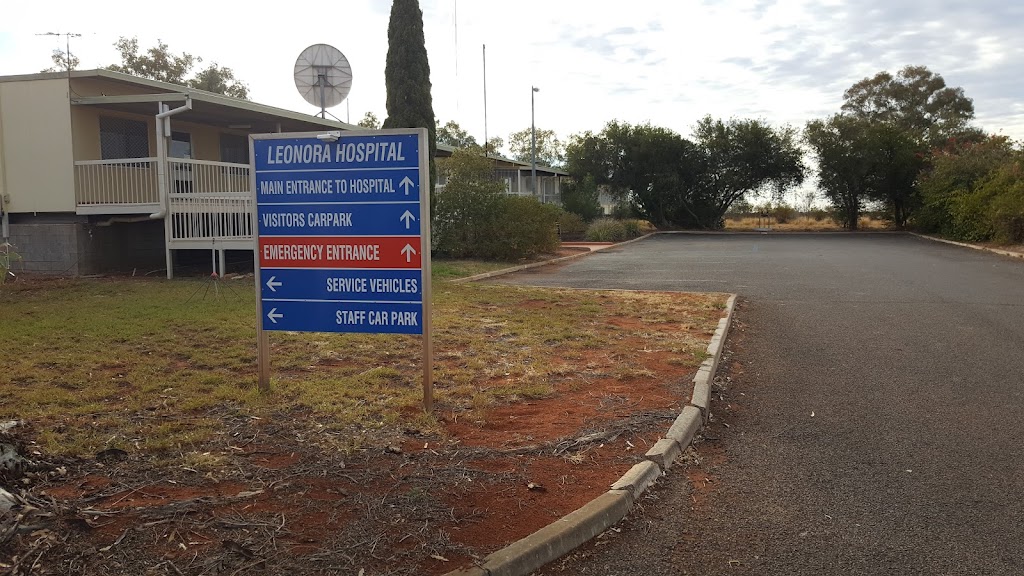 Leonora Hospital | 967 Sadie Canning Dr, Leonora WA 6438, Australia | Phone: (08) 9080 4300