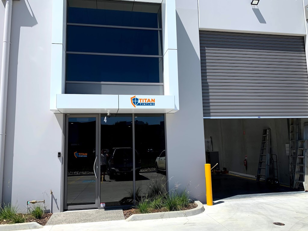 Titan Tinting | car repair | 4/28 Enterprise Dr, Rowville VIC 3178, Australia | 0390122606 OR +61 3 9012 2606