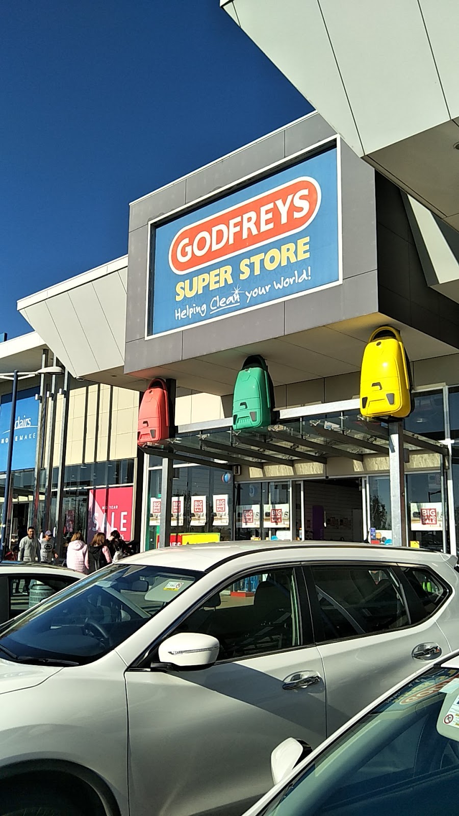 Godfreys | home goods store | 120 Bulla Rd, Essendon VIC 3041, Australia | 0399377555 OR +61 3 9937 7555