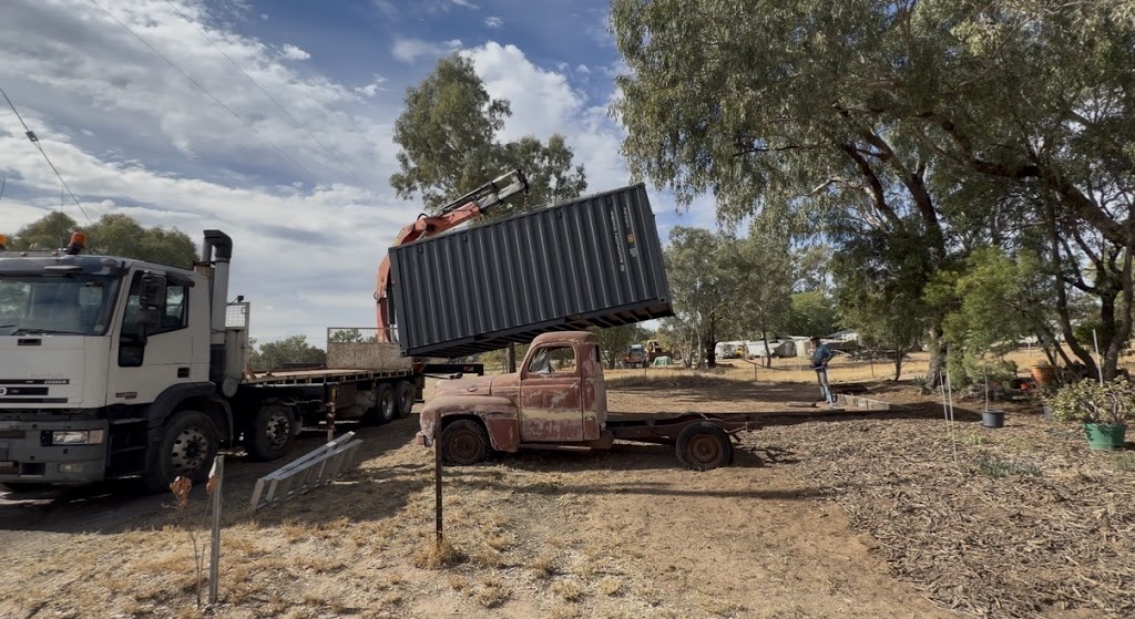Chuckleberry Container Sales & Freight | 11 Beach St, Bungunya QLD 4494, Australia | Phone: 0480 434 797