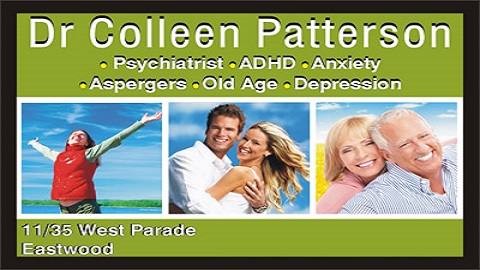 DR COLLEEN PATTERSON - Psychiatrist | Psychotherapist Sydney | doctor | Covering the suburbs of Ryde, Gladesville, Parramatta, Hills District, 1 Railway Ave, Eastwood NSW 2122, Australia | 0428260892 OR +61 428 260 892