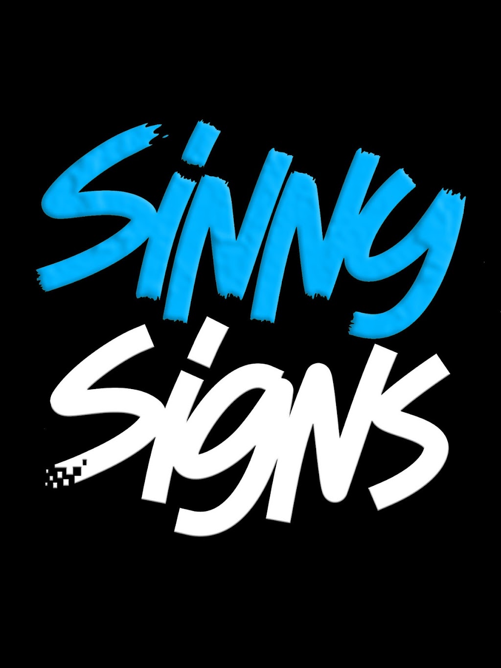 Sinny Signs | 91 Merrin Cres, Wonthaggi VIC 3995, Australia | Phone: 0400 174 804