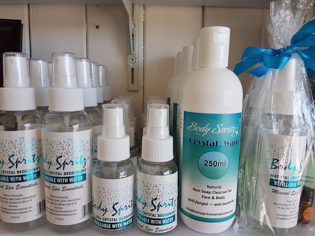 Body Spritz International | 4 Britannia Ave, Broadbeach QLD 4218, Australia | Phone: 0405 540 527