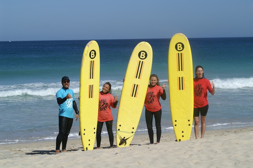 Surfing Lessons Perth | Scarborough Beach Reserve The Esplanade, Scarborough WA 6019, Australia | Phone: (08) 9447 5637