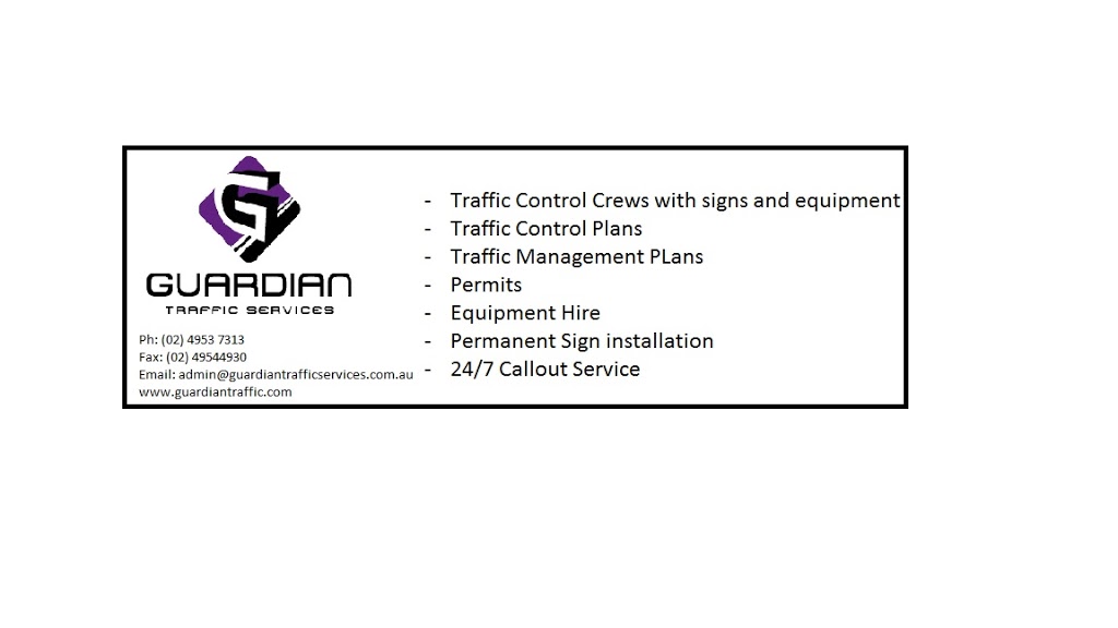 Guardian Traffic Services | police | 3/33 Pendlebury Rd, Cardiff NSW 2285, Australia | 0409385478 OR +61 409 385 478