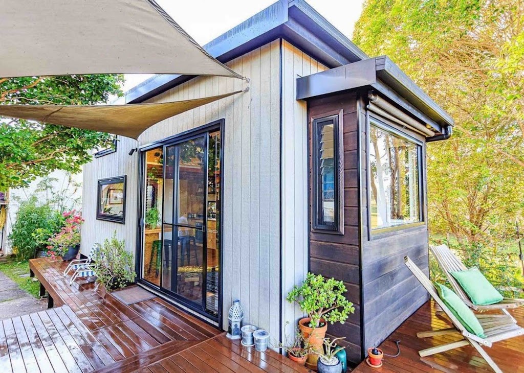 Über Tiny Homes | point of interest | 1 Coral Ct, Brunswick Heads NSW 2482, Australia | 0439421751 OR +61 439 421 751