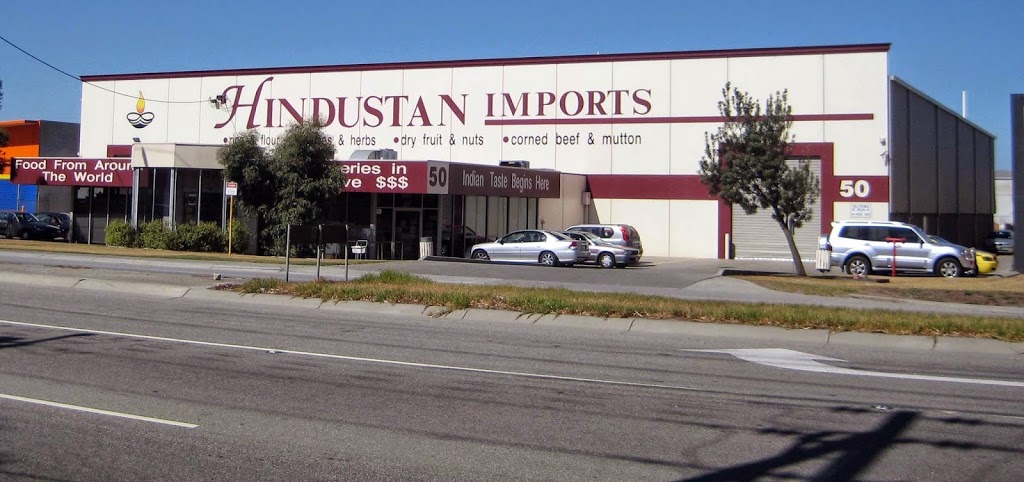 Hindustan Imports - "Specialists in International Groceries" | supermarket | 50 Greens Rd, Dandenong South VIC 3175, Australia | 0397946640 OR +61 3 9794 6640