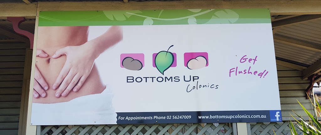 Bottoms Up Colonics Lismore | health | 133 Ballina Rd, Lismore NSW 2480, Australia | 0419907025 OR +61 419 907 025