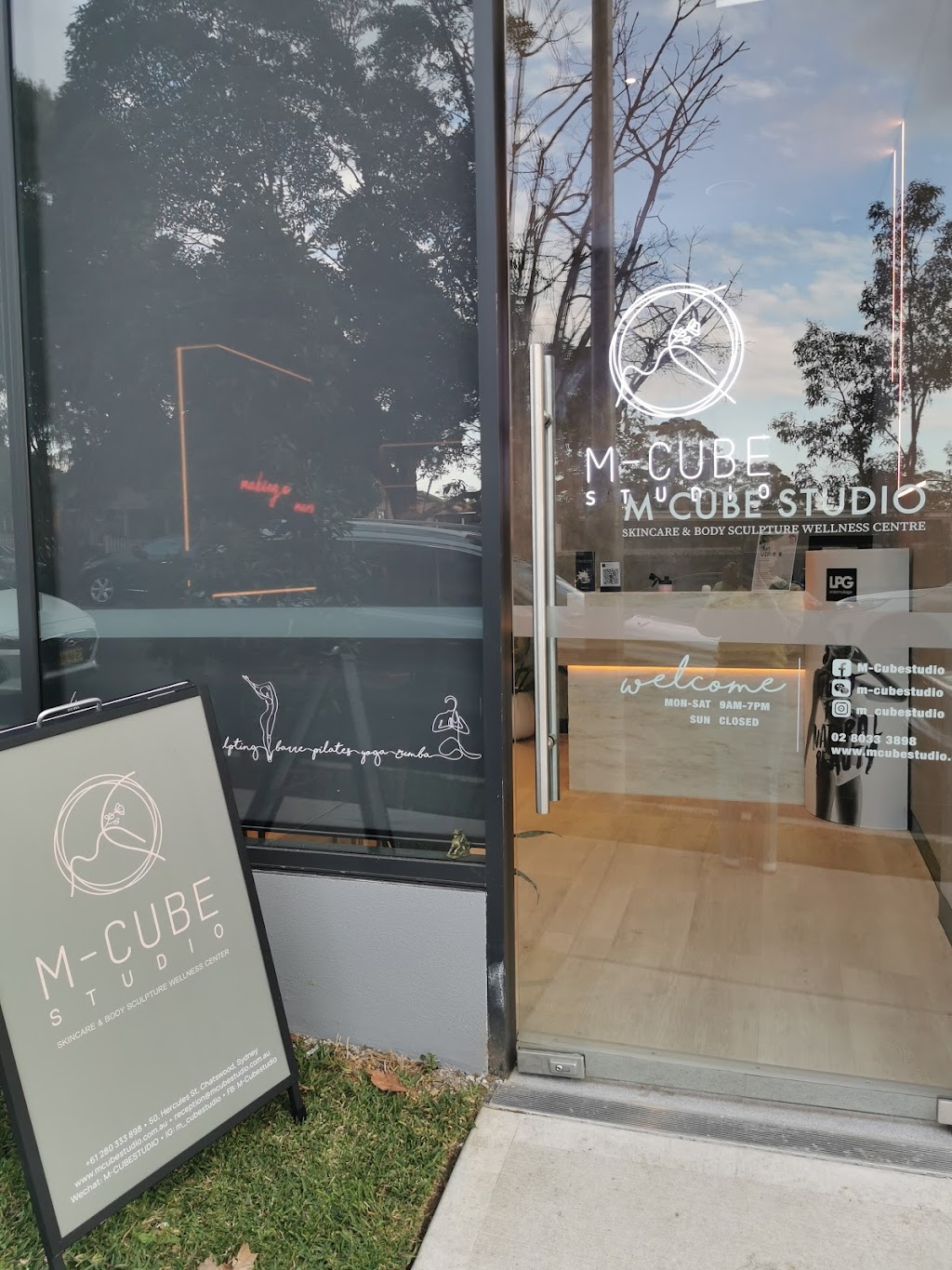 M Cube Studio | health | 50 Hercules St, Chatswood NSW 2067, Australia | 0280333898 OR +61 2 8033 3898