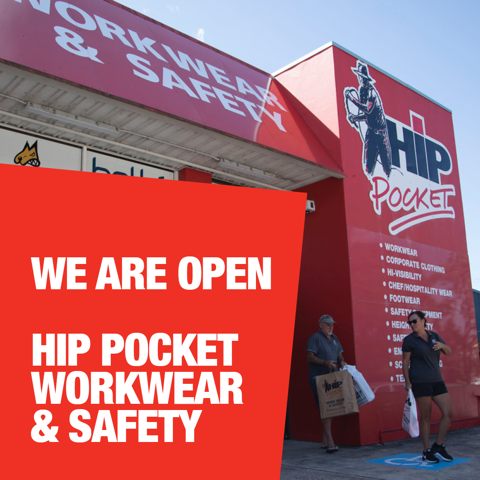 Hip Pocket Workwear & Safety Wallsend | shoe store | 120 Newcastle Rd, Wallsend NSW 2287, Australia | 0249516051 OR +61 2 4951 6051